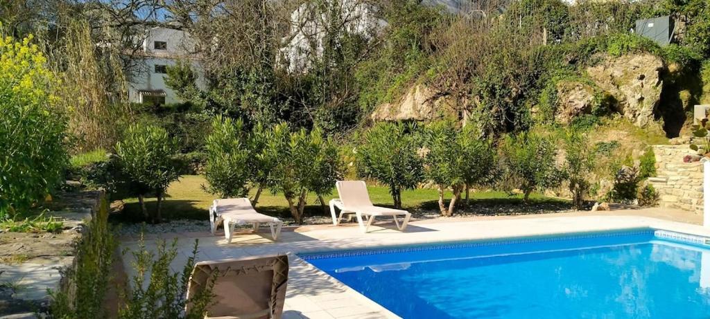 Villa Molino del Caracol Benaoján Exterior foto