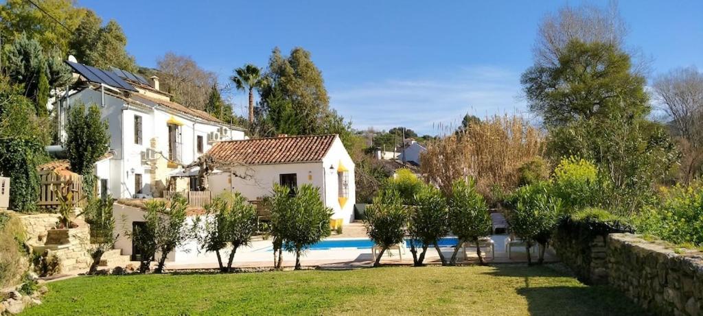 Villa Molino del Caracol Benaoján Exterior foto