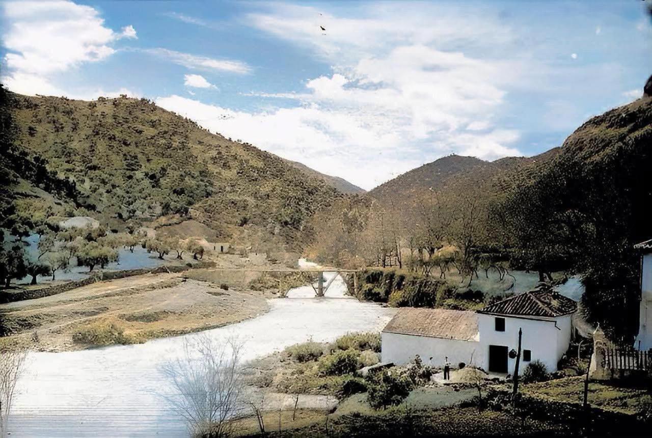 Villa Molino del Caracol Benaoján Exterior foto